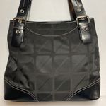 Nine & Co. By nine west black shoulder bag Photo 4
