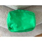 Stoney Clover Lane Stoney Clover "Avocado" Kelly Green Gold Zip BG Pearl Monogram Large Pouch Photo 2