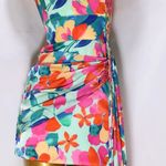 Hello Molly  Mint/Pink Happiness Strapless Mini Dress Photo 5