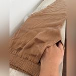 Soft Surroundings Turis Straight Leg Cropped Ankle Pants Silky NWT Large Photo 3