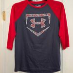 Under Armour 3/4 Length Sleeve Shirt Photo 1