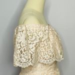 Eliza J Lace Off The Shoulder Dress Blush Pink 8 Photo 6