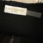Ramy Brook NWOT Faux Leather Mini Skirt Photo 4