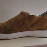 Kizik Vienna Brown Matte Nubuck Slip On Comfort Shoes Tan Size 11 Photo 4