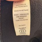 Athleta  Rainier 2-in-1 Tights Black Size Small Winter Running Leggings Shorts Photo 5