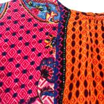 Anthropologie Bhanuni by Jyoti Emilia Beaded Peasant Blouse Photo 6