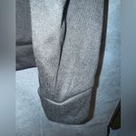 Ny Collection  Black Cold Shoulder Sweatshirt with Chain Accents Photo 5