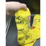 McDonald’s Grinch Meal Socks Limited Edition 2025 Yellow Crew Socks Opened New Size 0 Photo 2