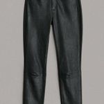 Rag and Bone 100% leather lamb leather pants jeans Photo 0