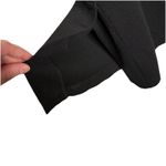 Lysse  Pull on Crop Flare Legging Pants Black Slit Detail Size Small Womens Photo 1