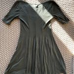 Silence + Noise Green Mini Dress Photo 3