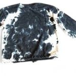 No Boundaries Tie Dye‎ Skull Sweatshirt  XS Photo 1