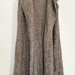 Athleta  Cardigan Sweater Vest Wool /Yak Blend Womens XXS/XS knit long duster Photo 0