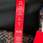 Spanx NEW Faux Leather Snakeskin Print Leggings size M Brown Photo 5