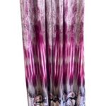 One World Purple Paisley Print V-Neck Sleeveless Maxi Dress. Size Medium Photo 2