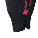 CAbi  Rococo Pullover #4102 Black Pink‎ Flowers Sweater Womens Medium Photo 2