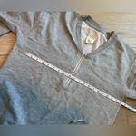 Victoria's Secret Victoria Sport Grey Quarter Zip Crew Neck Photo 3