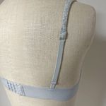 SKIMS Stretch Cotton Rib Plunge Bralette Photo 8