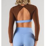 ACTA Brand new  Evo Long Sleeve Contour Bra Coconut Small Photo 1