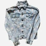 Women's Store Oh My Disney Dog Dalmatian Jean Denim Jacket Size XS Photo 0