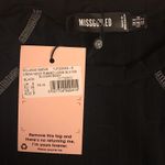 Missguided Black Bodysuit Photo 3