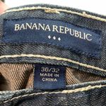 Banana Republic  Men's Five-Pocket Full Length High Rise Jeans Blue Size 36/32 Photo 6