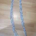 Seed Bead Wrap Long Open End Lariat Tassel Necklace White Photo 3