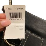 Coach Convertible Soho Slim Buckle Shoulder Bag Black Soft Leather Duffel New Photo 12