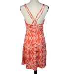 Title Nine Medium Yes Dress Inca Stretch Fit 'n Flare Shelf Bra Zipper Pockets Photo 4
