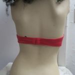 Victoria's Secret very sexy multi-way multioptions studded bling bra in red and silver size 32C. Photo 7