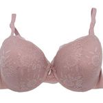 Laura Ashley Lightly Lined Full Coverage Lace Underwire Bra 3700-16 Size 40DD Photo 0