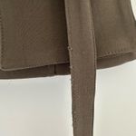 ZARA  Olive Green Corset Top Photo 3