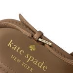 Kate Spade  Kendra Leather tong sandals Light Fawn Sz 9 Minimalist Chic Quiet Lux Photo 8