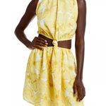 Faithfull the Brand Enditha Cutout Mini Dress, Willa Floral Print, Size 2 NWT Photo 2