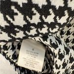 Mi Ami Houndstooth Long Sleeve Mini Dress Women’s Medium Girlhood Academia Photo 11