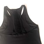 Under Armour Women's Sleek Black Racerback Tank Top Size Large Photo 5