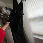 Black Open Back Gown Photo 1