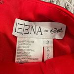 Mac Duggal  26481 Red Satin Mini Dress 2 Photo 7