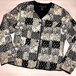 Silkland Quilted Jacket Size L Photo 0