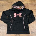 Under Armour  Real Tree Storm Loose Fit Women’s Pink Camo Hoodie Photo 0