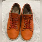 Orange Ecco Soft 7 Leather Shoes Size 9 Photo 1