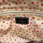 Kate Spade Black Leather Satchel Top Zipper Bag with Front Zipper Pocket Photo 8