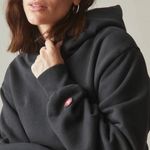 American Giant Black Full Zip Hoodie Sweatshirt Quality Clothing Made in USA XS Photo 2