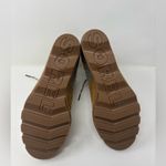 Sorel Lexie Wedge 10.5 Felt Camel Brown Leather Lace Up Boot Waterproof Photo 12