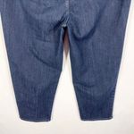 Catherines  20WP Jeans Straight Right Fit Dark Blue Denim Stretch Petite 751‎ Photo 5