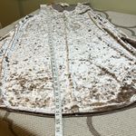 Molly green  Lindsay mushroom velour sleeveless swing mini dress Photo 10