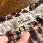 Baum und Pferdgarten animal print midi length square neck Tent Dress size XS Brown Photo 4