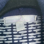 Romeo + Juliet Couture 💕💕 blue white open cardigan Photo 3