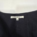 Tularosa  Marlee Romper in Black XL Photo 8