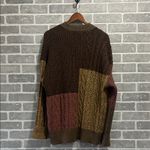 Grade & Gather  Cozy Patchwork Cardigan Womens Size Medium/Large Photo 5